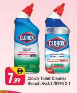 Shaklan CLOROX Toilet / Drain Cleaner offer