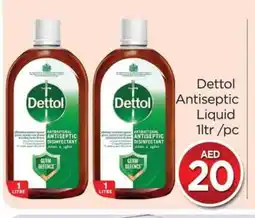 Al Madina DETTOL Disinfectant offer