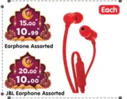 Al Madina Hypermarket JBL Earphone offer