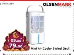 Al Madina Hypermarket OLSENMARK Air Cooler offer