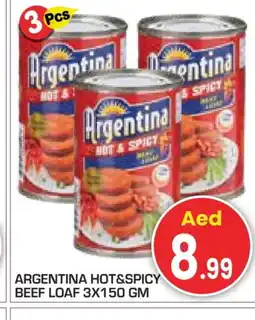 Baniyas Spike Hypermarket ARGENTINA Beef offer