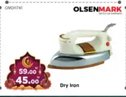 Al Madina Hypermarket OLSENMARK Ironbox offer