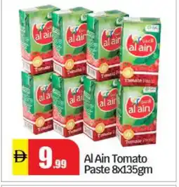 Bigmart AL AIN Tomato Paste offer