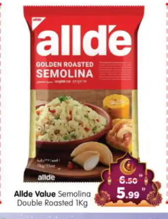Al Madina Hypermarket ALLDE Semolina / Rava offer