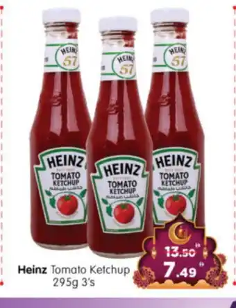 Al Madina Hypermarket HEINZ Tomato Ketchup offer