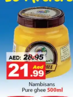 DESERT FRESH MARKET NAMBISANS Ghee offer