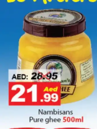DESERT FRESH MARKET NAMBISANS Ghee offer