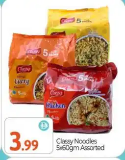 Bigmart CLASSY Noodles offer