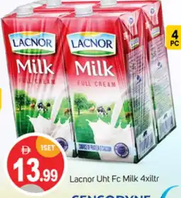 Talal Market LACNOR Long Life / UHT Milk offer