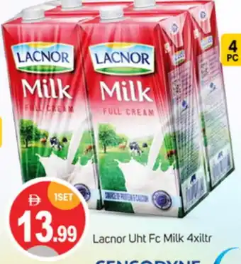 Talal Market LACNOR Long Life / UHT Milk offer