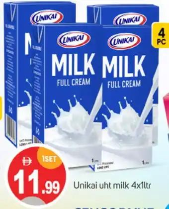Talal Market UNIKAI Long Life / UHT Milk offer