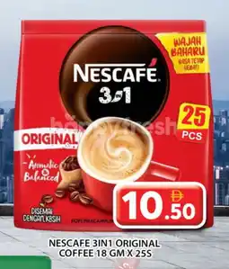 Grand Hyper Market NESCAFE Coffee 3in1 offer