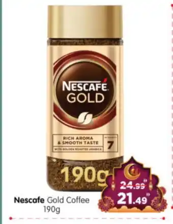 Al Madina Hypermarket NESCAFE GOLD Coffee offer