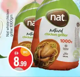 Talal Market NAT Frozen Whole Chicken offer