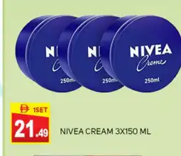 Talal Market Nivea Face cream offer