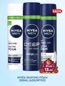Al Madina Hypermarket Nivea After Shave / Shaving Form offer