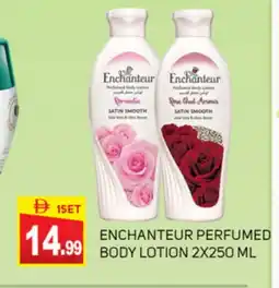 Talal Market Enchanteur Body Lotion & Cream offer