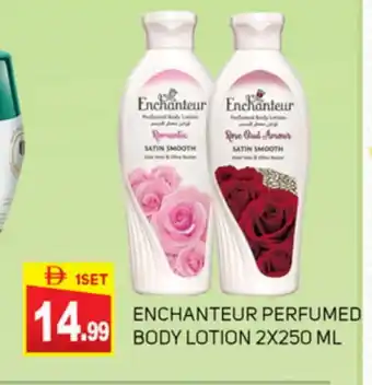 Talal Market Enchanteur Body Lotion & Cream offer