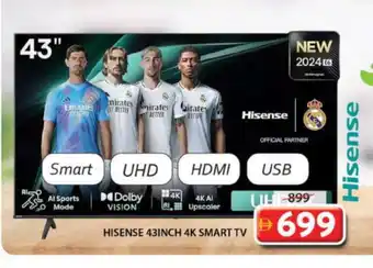 Grand Hyper Market HISENSE Smart TV offer