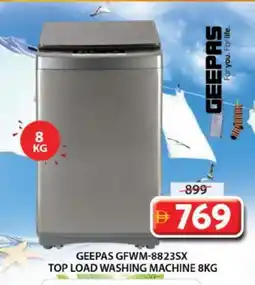 Grand Hyper Market GEEPAS Washer / Dryer offer