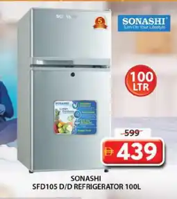 Grand Hyper Market SONASHI Refrigerator offer