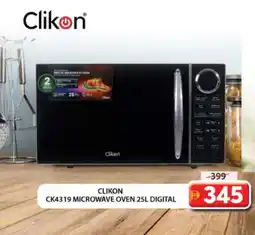 Grand Hyper Market CLIKON Microwave Oven offer