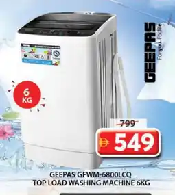 Grand Hyper Market GEEPAS Washer / Dryer offer