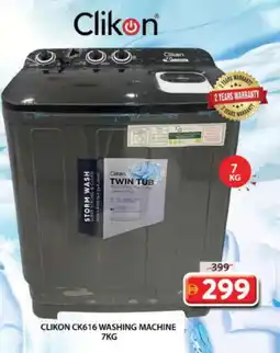 Grand Hyper Market CLIKON Washer / Dryer offer