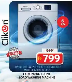 Grand Hyper Market CLIKON Washer / Dryer offer