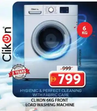 Grand Hyper Market CLIKON Washer / Dryer offer