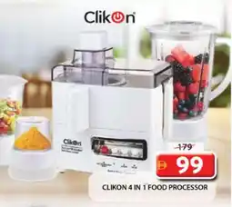 Grand Hyper Market CLIKON Food Processor offer
