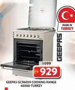 Grand Hyper Market GEEPAS Gas Cooker/Cooking Range offer