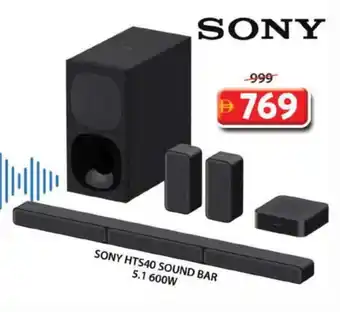 Grand Hyper Market SONY Speaker offer