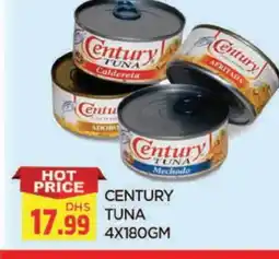 Al Madina CENTURY Tuna - Canned offer