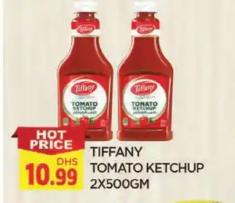 Al Madina TIFFANY Tomato Ketchup offer