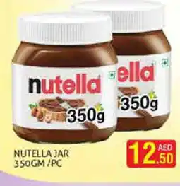 Palm Centre NUTELLA Chocolate Spread offer