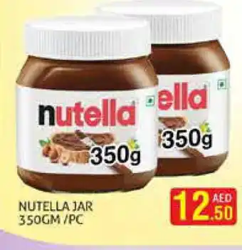 Palm Centre NUTELLA Chocolate Spread offer