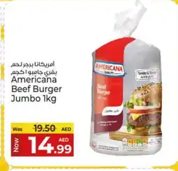 Kenz Hypermarket AMERICANA Beef offer