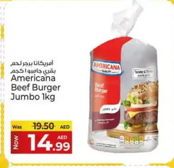 Kenz Hypermarket AMERICANA Beef offer