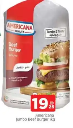 Al Madina AMERICANA Beef offer