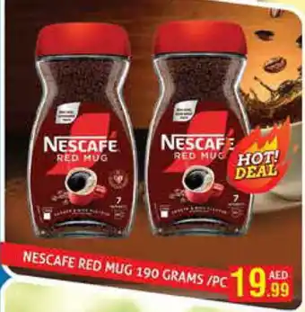 Palm Centre NESCAFE Coffee offer