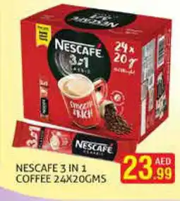 Palm Centre NESCAFE Coffee 3in1 offer