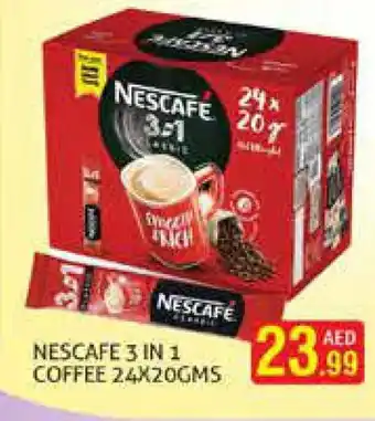 Palm Centre NESCAFE Coffee 3in1 offer