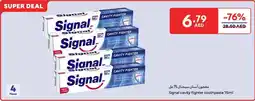 Carrefour Signal cavity fighter toothpaste offer