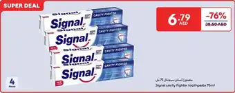 Carrefour Signal cavity fighter toothpaste offer