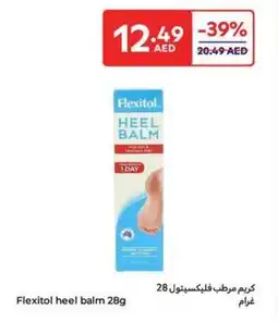 Carrefour Flexitol heel balm offer