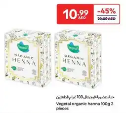 Carrefour Vegetal organic hanna offer