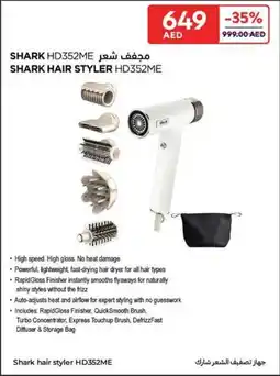 Carrefour Shark hair styler HD352ME offer
