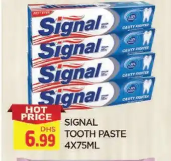 Al Madina SIGNAL Toothpaste offer