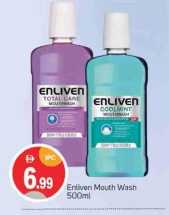 Talal Market ENLIVEN Mouthwash offer